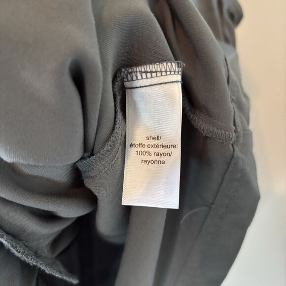 Maurices Utility Vest Gray Pockets Buttons Womens Sz XXL - Picture 4 of 8